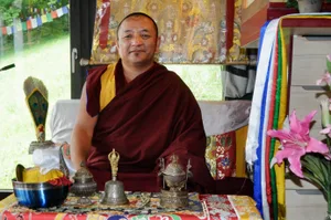 24508447-4 Geshe Tenzin Jangchup ist seit acht Monaten als Abt in Rikon.
