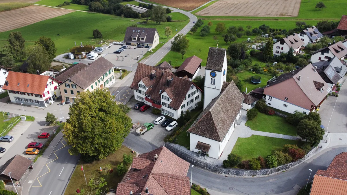 Archivbilder von Wildberg, Dorfzentrum