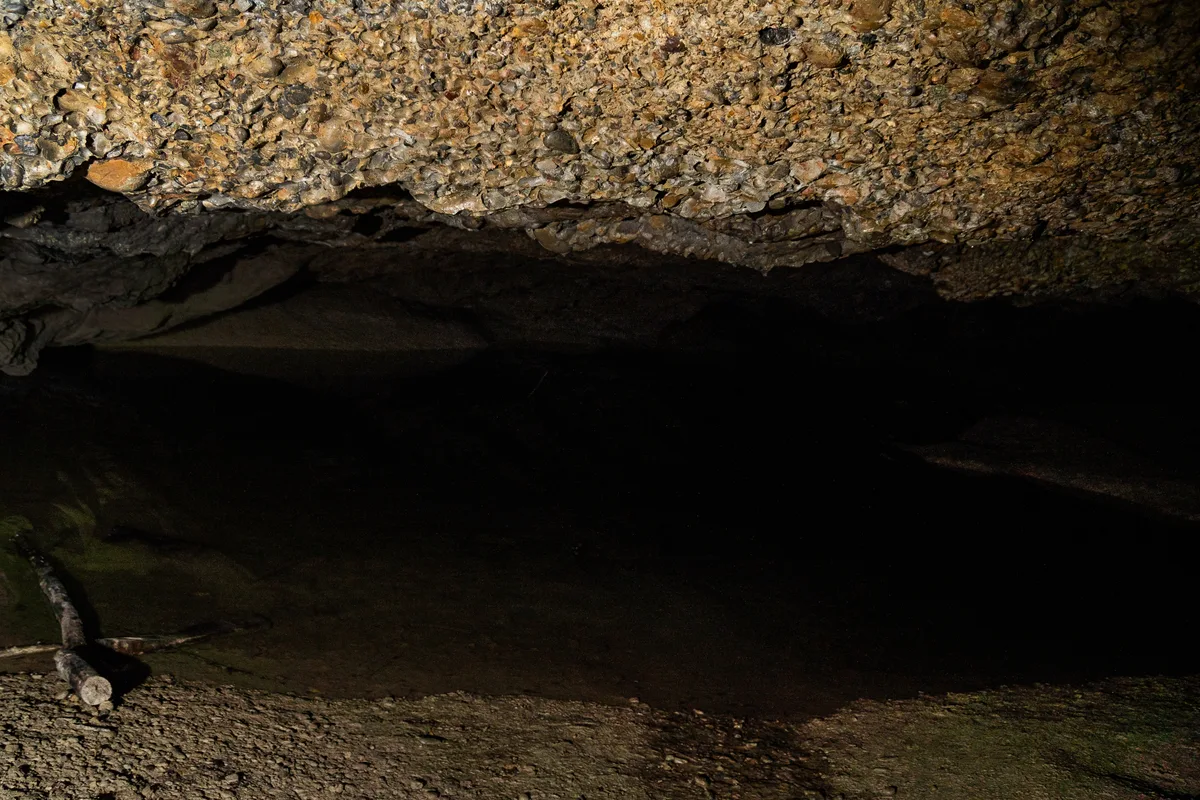Besuch in der sagenumwobenen Höhle Hagheerenloch.