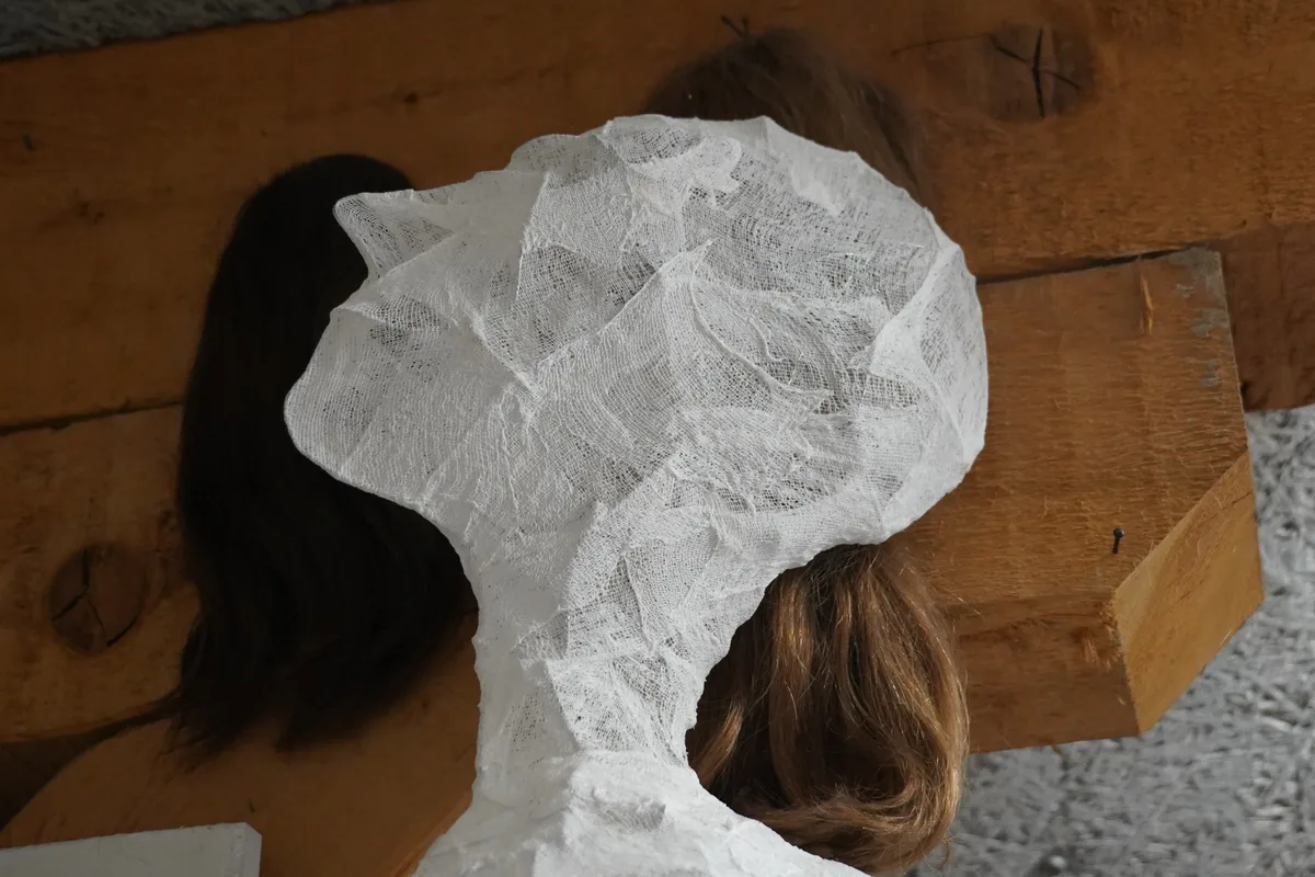 Künsterinnen im Atelier Werkhof in Schöntal.
