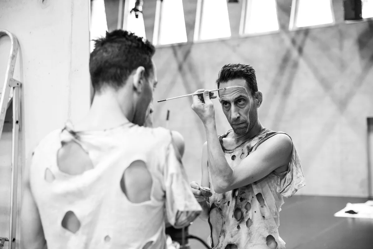 Martin Zimmermann ist Choreograf aus Wildberg