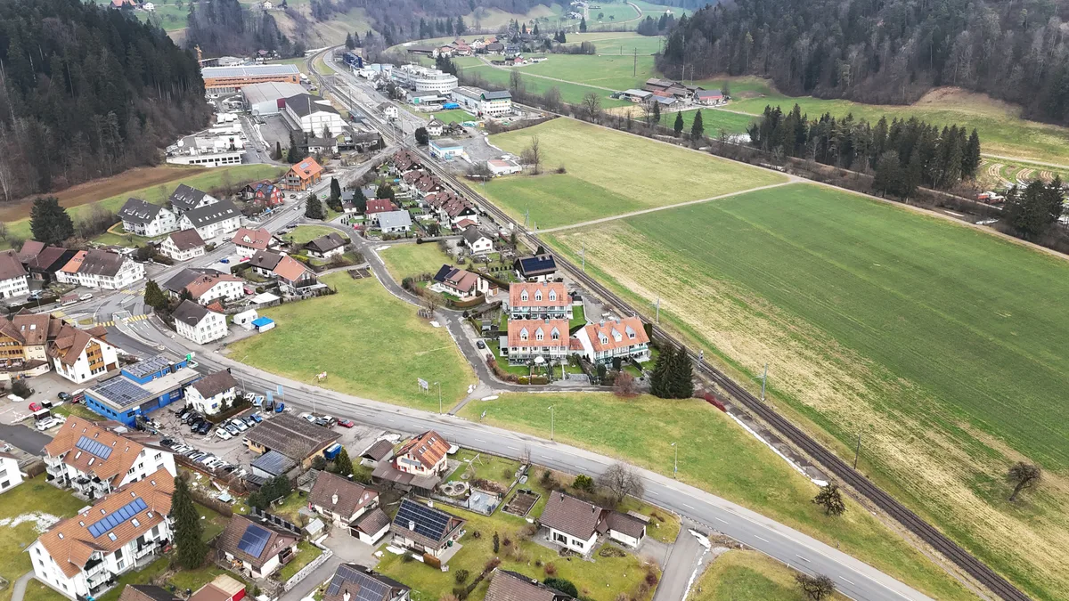 Saland in der Gemeinde Bauma wächst und wächst. Ein Überblick über die Projekte