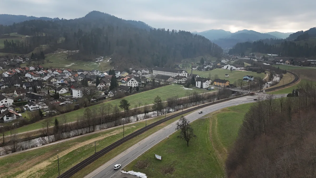Saland in der Gemeinde Bauma wächst und wächst. Ein Überblick über die Projekte