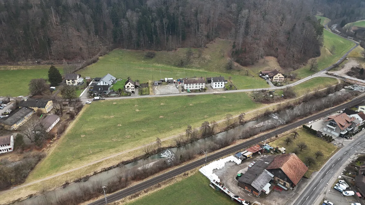 Saland in der Gemeinde Bauma wächst und wächst. Ein Überblick über die Projekte