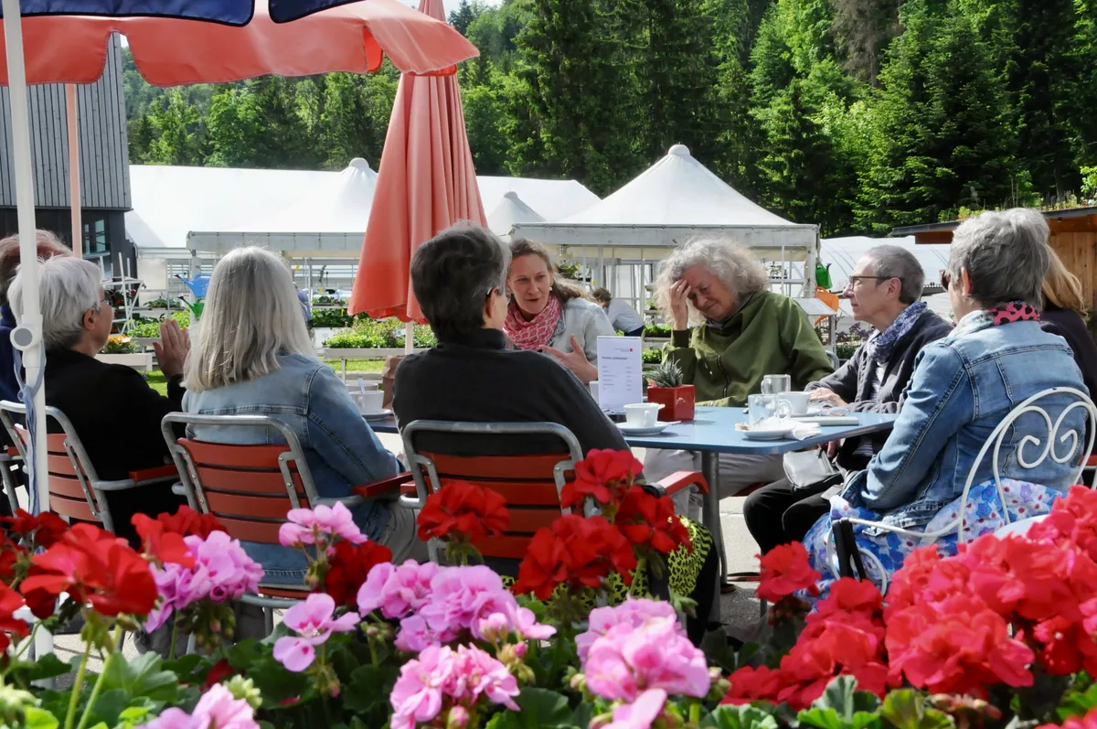 Am Frauen-Stamm schätzen viele den direkten, ehrlichen Austausch auch über politische Themen.