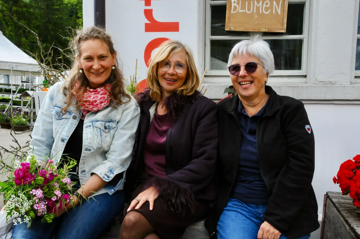 Am Frauen-Stamm schätzen viele den direkten, ehrlichen Austausch auch über politische Themen.