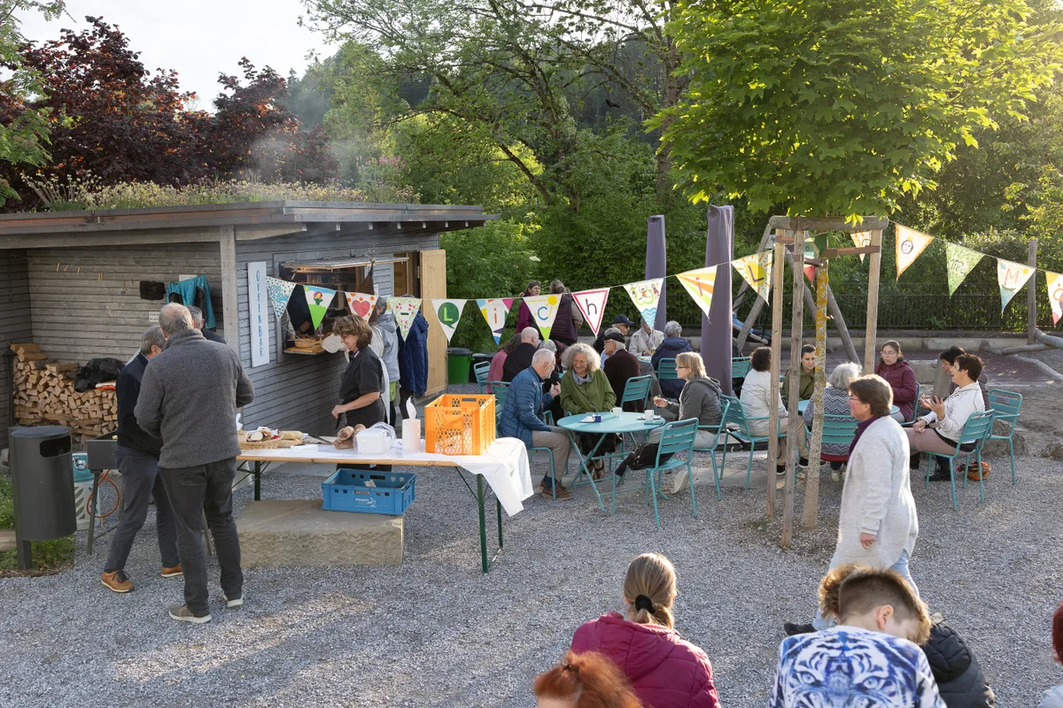 Im Chilepark hatte die «OffenBar» geöffnet … Am 23. Mai hat in Turbenthal die «Lange Nacht der Kirchen» stattgefunden.