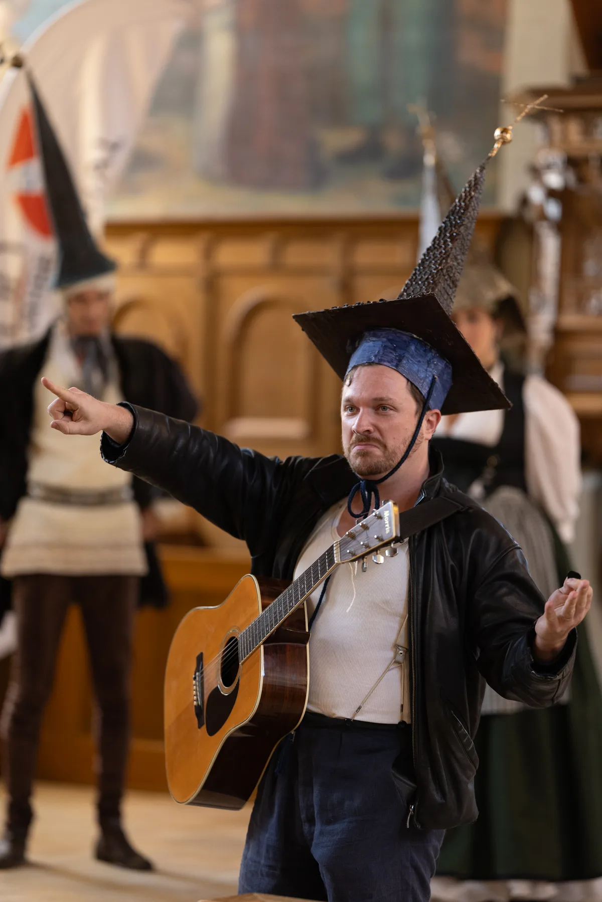 Wer ist wer? Am 23. Mai hat in Turbenthal die «Lange Nacht der Kirchen» stattgefunden.