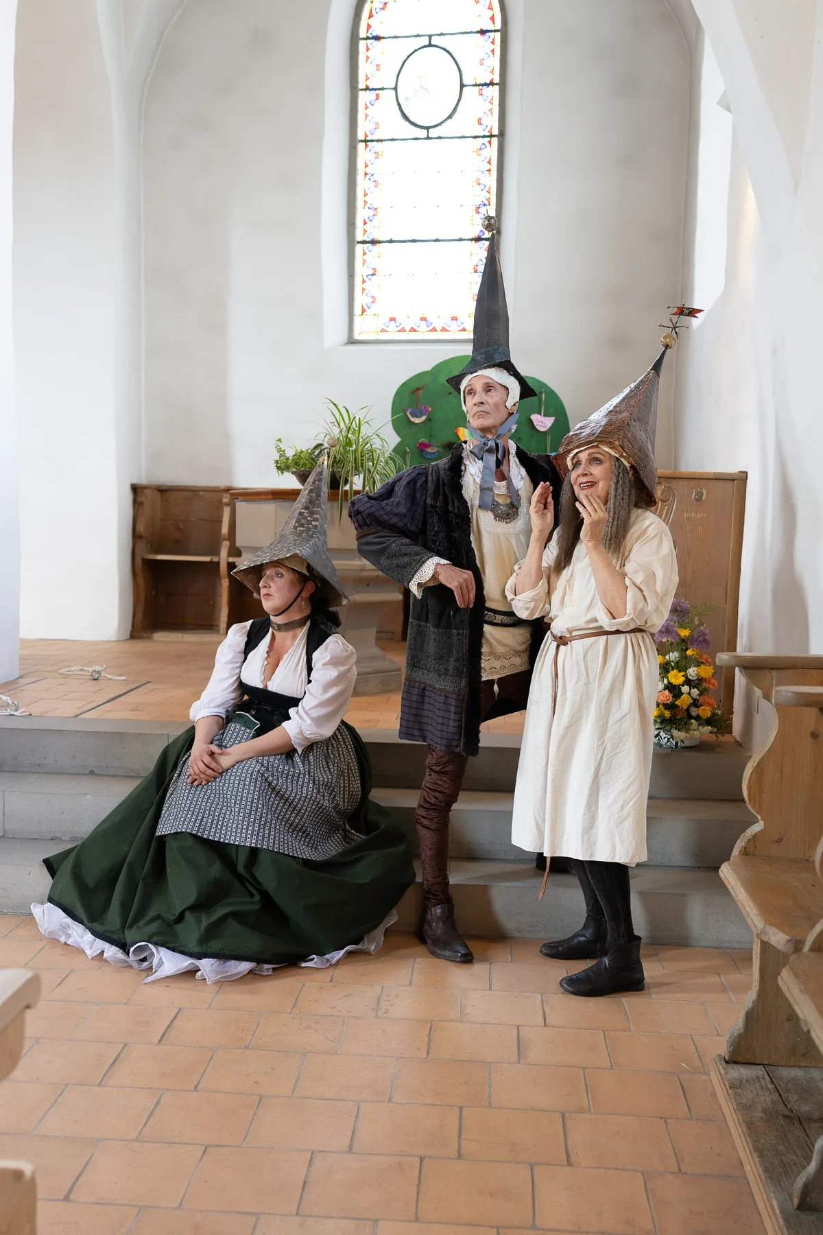 Die verschiedenen Kirchen liessen sich unschwer an ihren prägnanten Türmen erkennen. Am 23. Mai hat in Turbenthal die «Lange Nacht der Kirchen» stattgefunden.