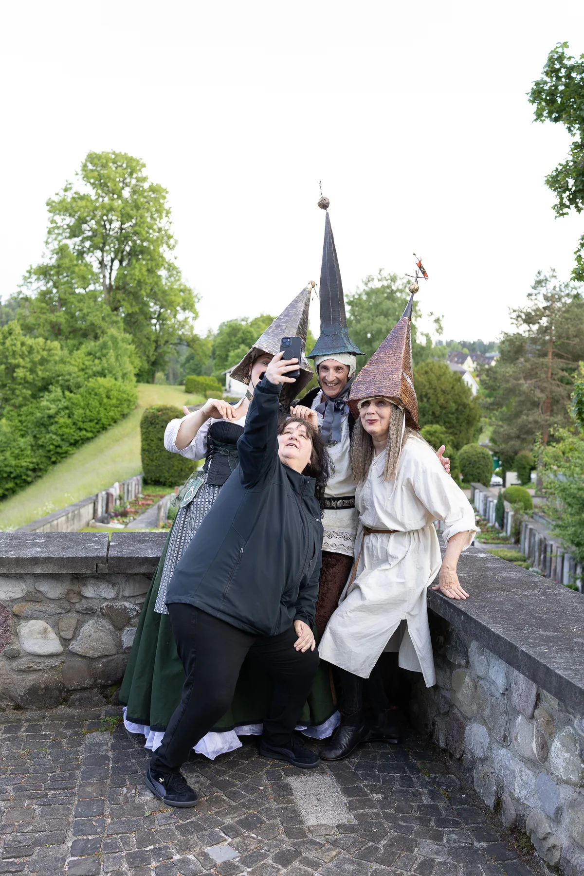 Spass hinter den Kulissen für das Theater Walouf – inklusive Selfies. Am 23. Mai hat in Turbenthal die «Lange Nacht der Kirchen» stattgefunden.