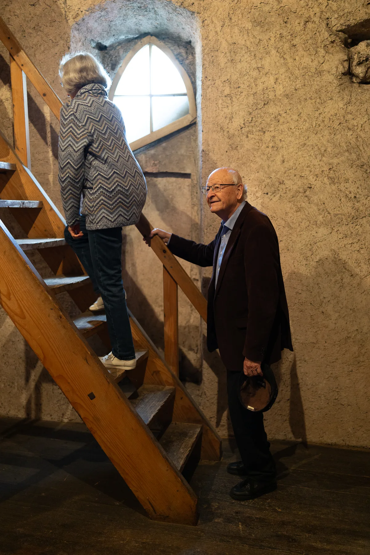 Die Veranstaltung bot auch die Möglichkeit, den Kirchturm zu besichtigen … Am 23. Mai hat in Turbenthal die «Lange Nacht der Kirchen» stattgefunden.