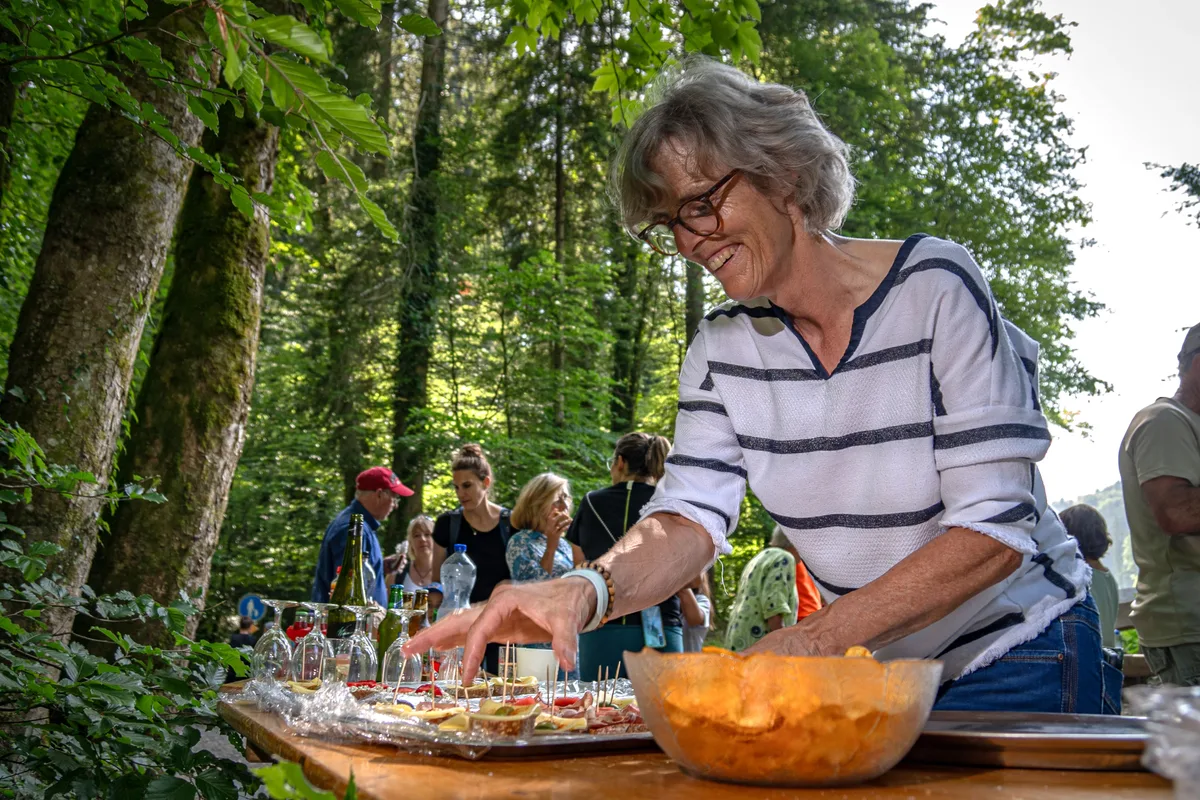 Monika Kunz von der Gesellschaftskommission der Gemeinde Turbenthal.