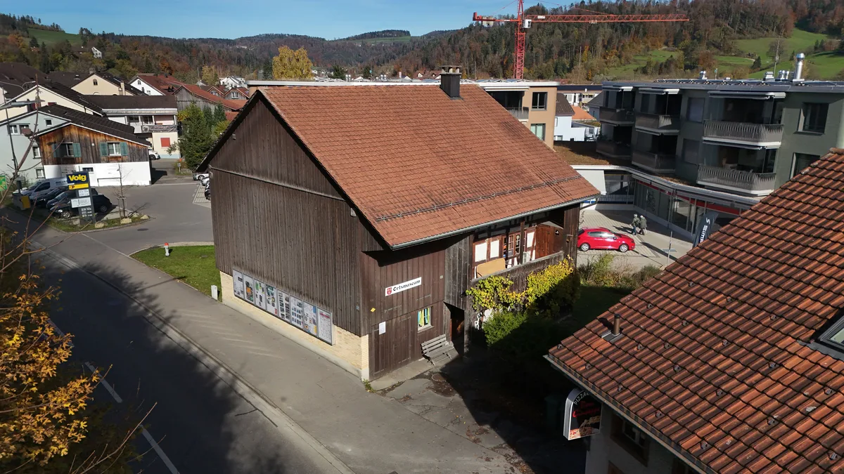 Das Ortsmuseum in der Aussenansicht.