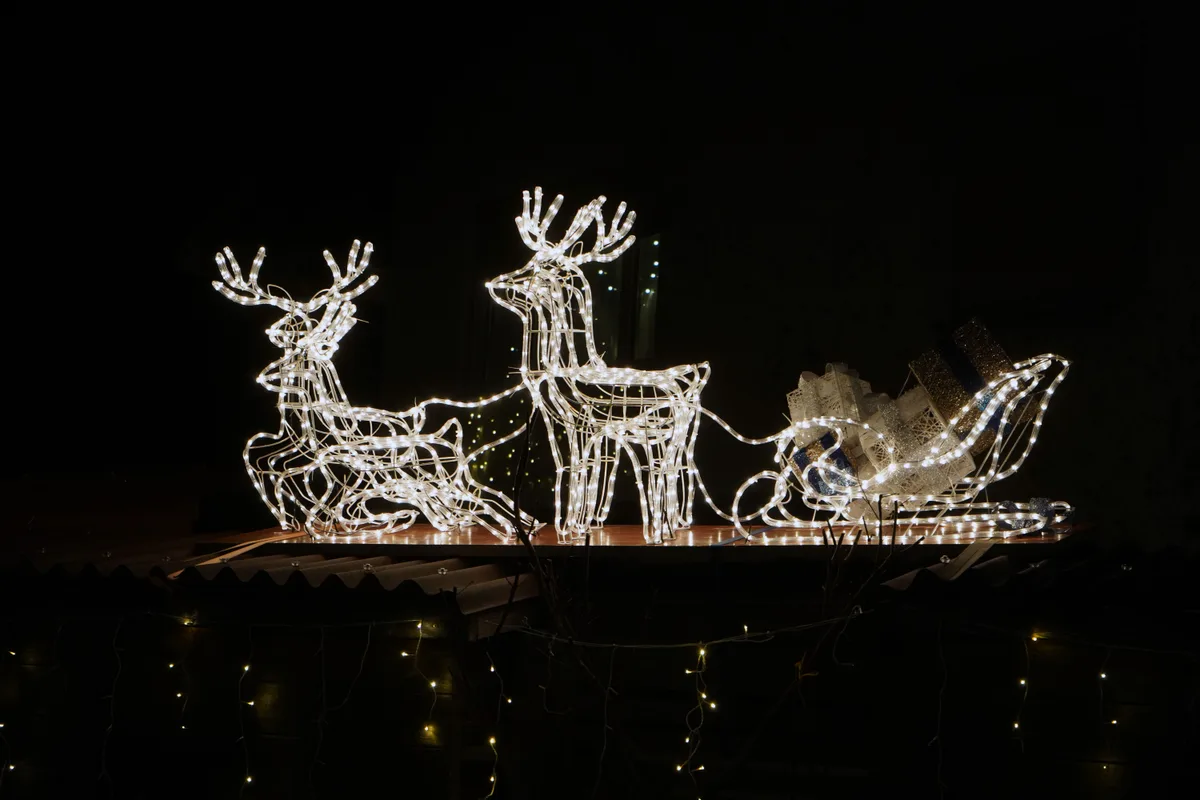 Die Dauer der Weihnachtsbeleuchtung wurde in Gossau nun neu geregelt. Sie darf schon einen Monat früher zu leuchten beginnen. (Symbol) Die Dauer der Weihnachtsbeleuchtung wurde in Gossau nun neu geregelt. Sie darf schon einen Monat früher zu leuchten beginnen. (Symbol)
