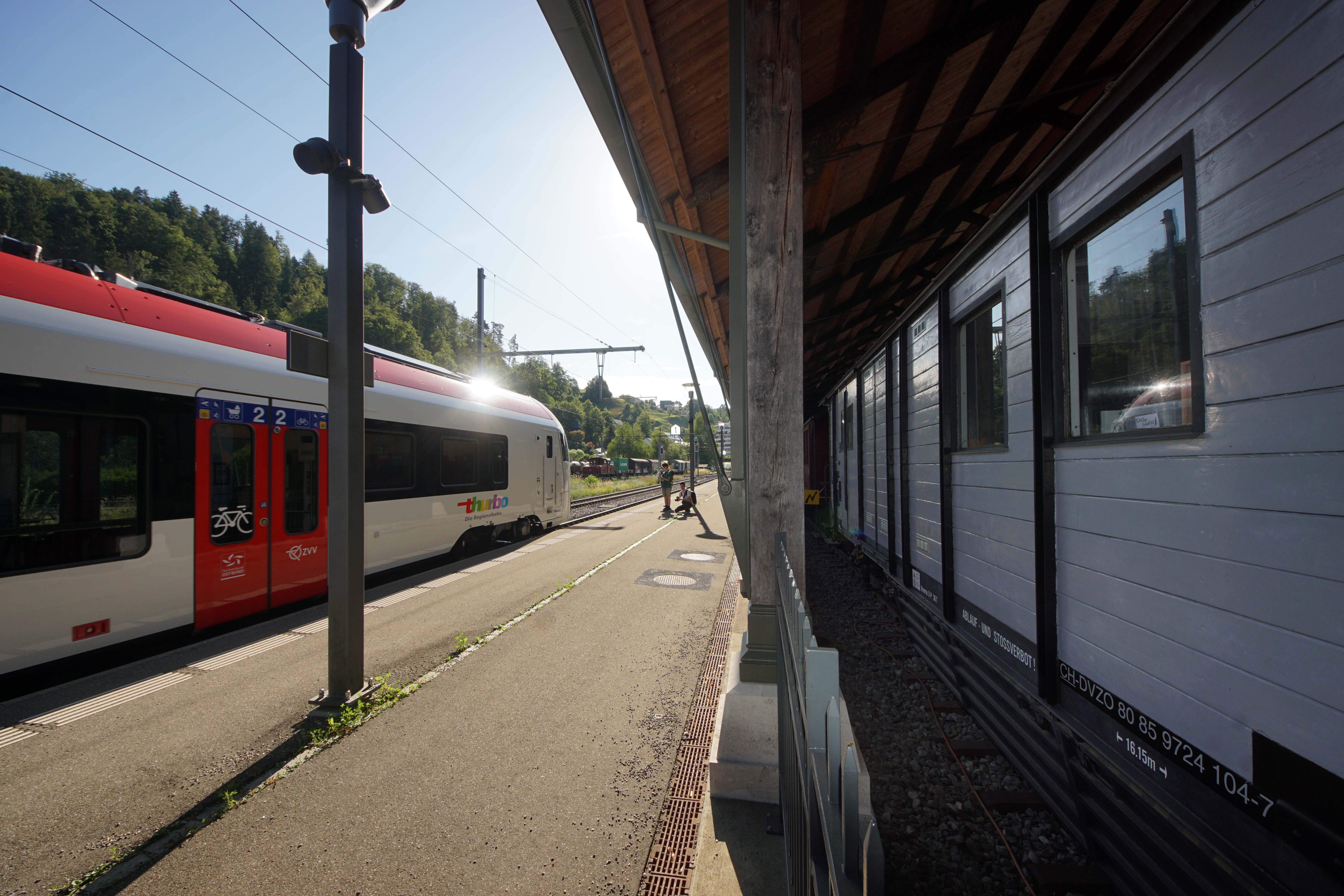 Neue Züge im Tösstal: Weniger Panorama, mehr Platz