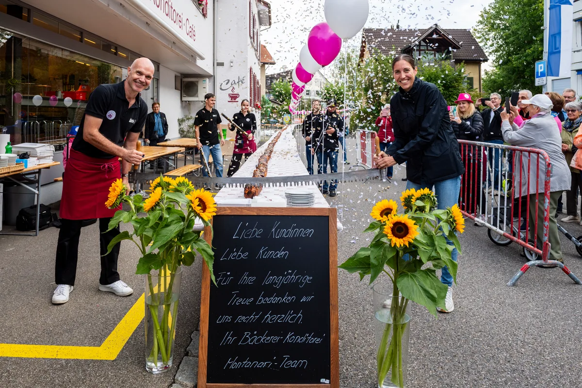 Die dritte Generation der Bäckerei Montanari in Wetzikon-Robenhausen feiert das 90 Jährige Firmenjubiläum.