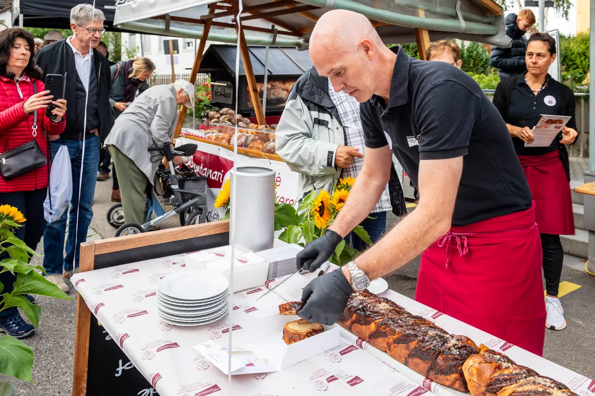 Die dritte Generation der Bäckerei Montanari in Wetzikon-Robenhausen feiert das 90 Jährige Firmenjubiläum.