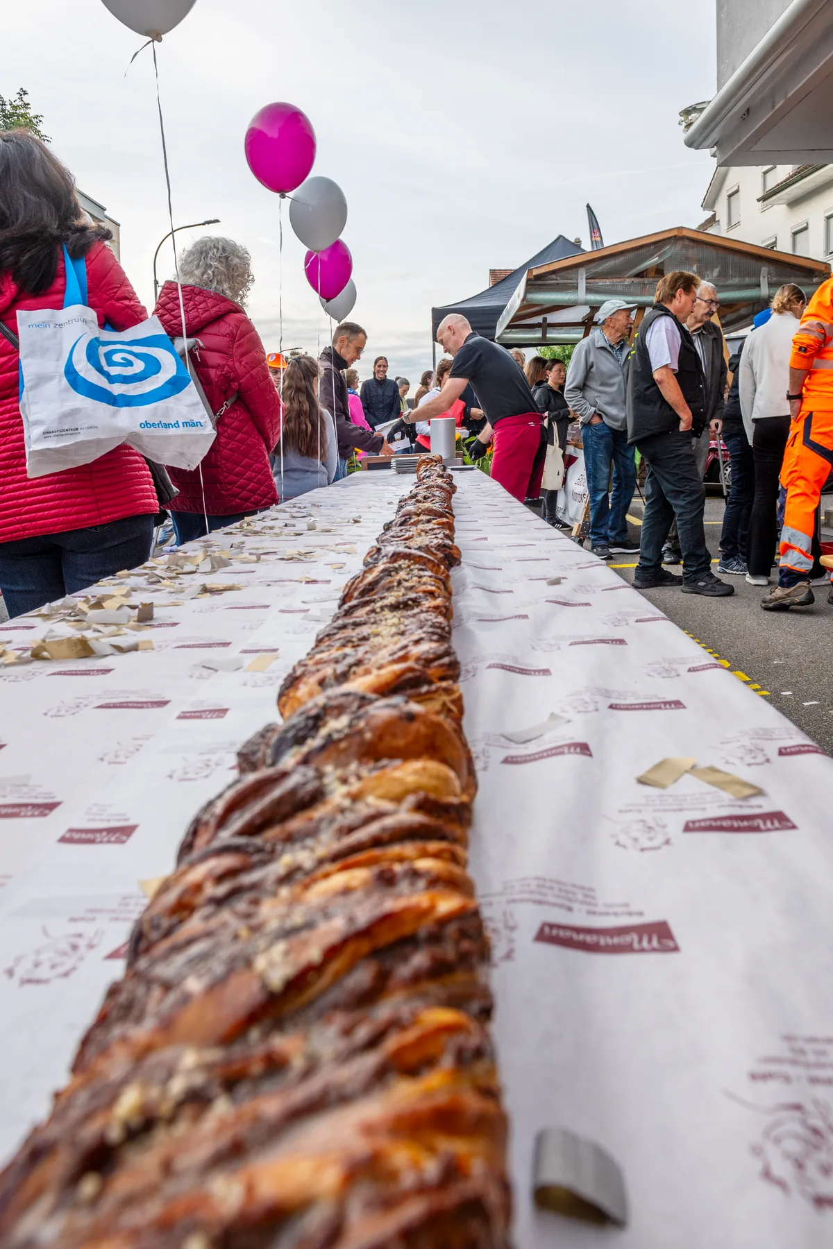 Die dritte Generation der Bäckerei Montanari in Wetzikon-Robenhausen feiert das 90 Jährige Firmenjubiläum.