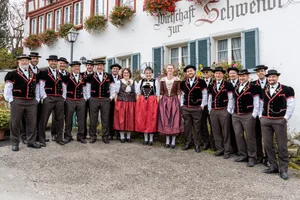 27463896-1 Das Jodelchörli aus Bauma blickt auf eine langjährige Tradition zurück.