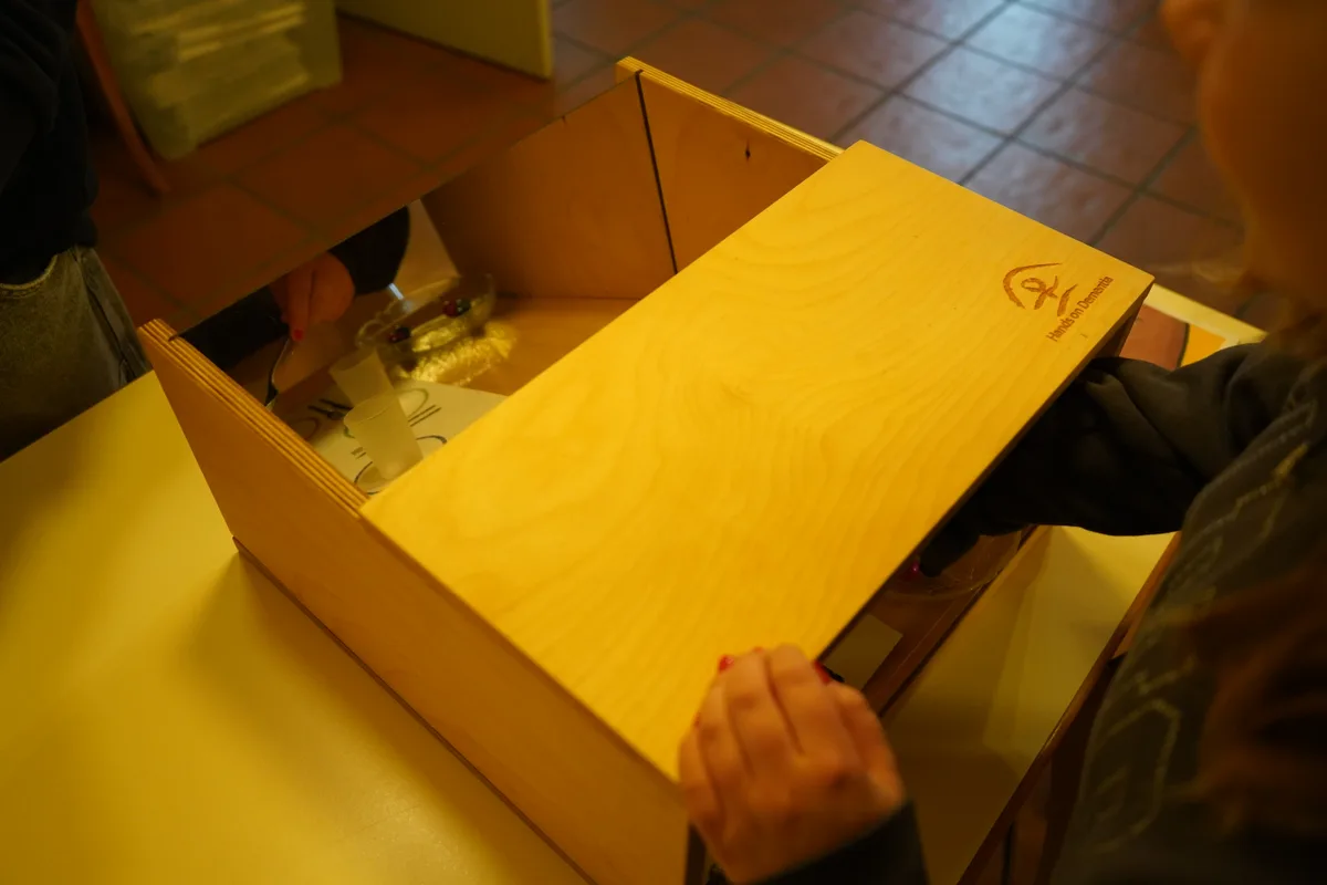 Die Posten des Demenzsimulators