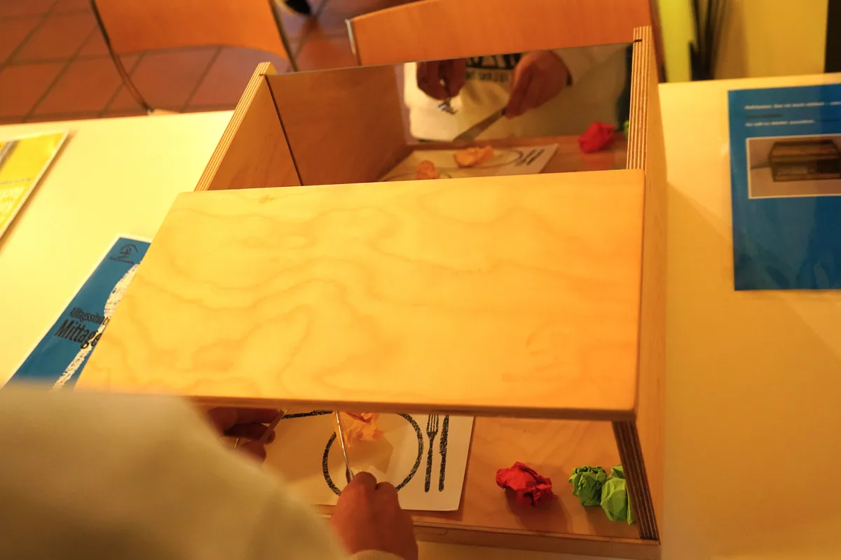 Die Posten des Demenzsimulators