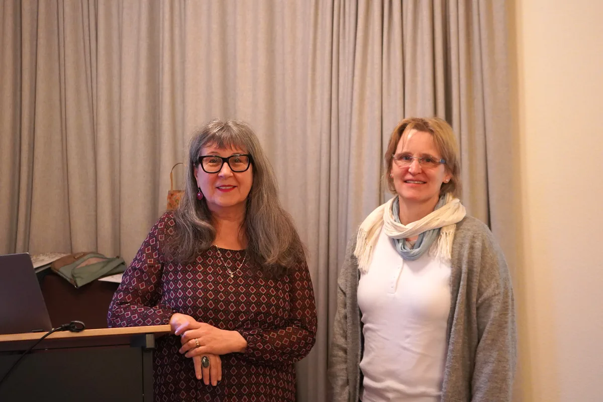 Maya Hauri und Barbara Hefti