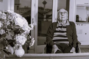 Albert Honegger schrieb auch mit 106 Jahren noch jeden Tag eine E-Mail. Albert Honegger schrieb auch mit 106 Jahren noch jeden Tag eine E-Mail.