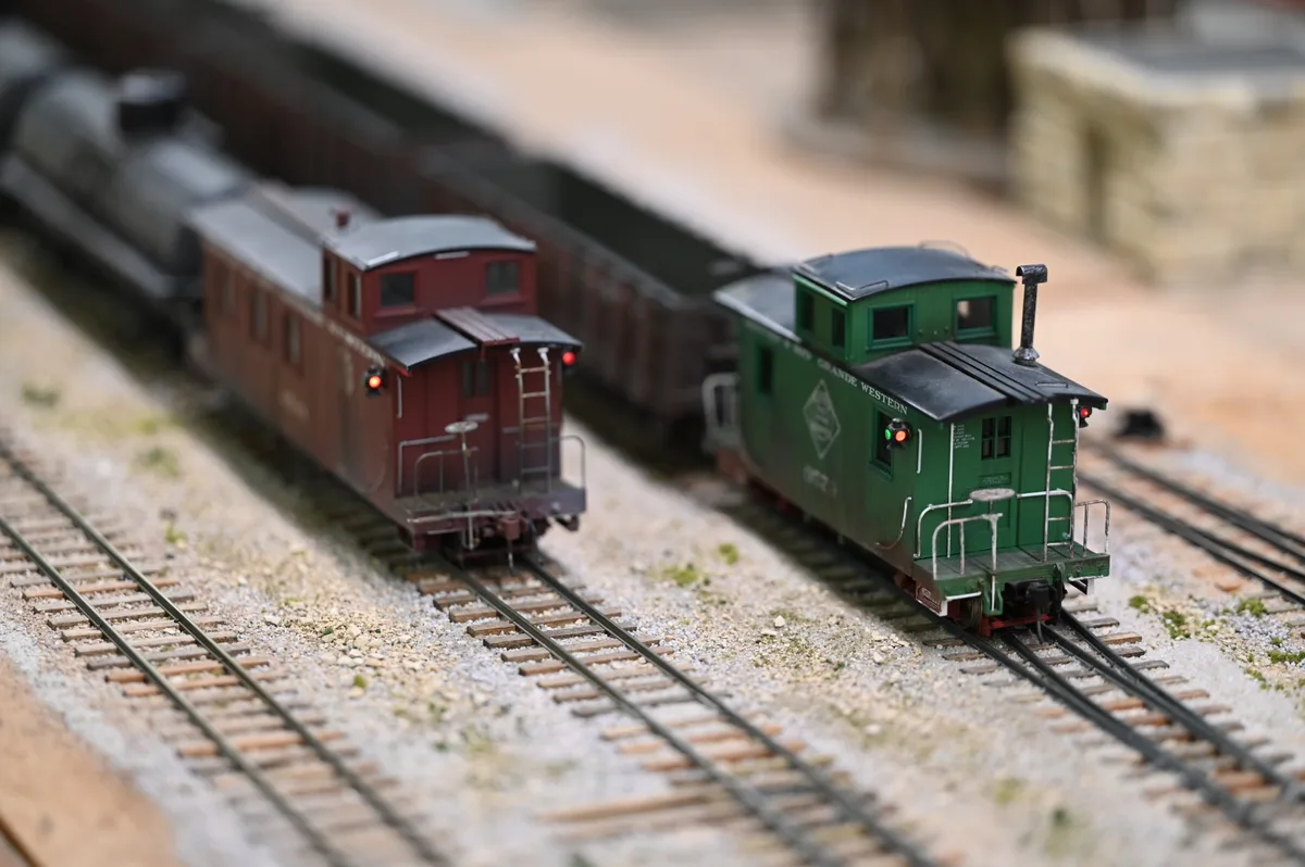 James Stapfer zeigt uns die On3-Modellanlage in Rikon.