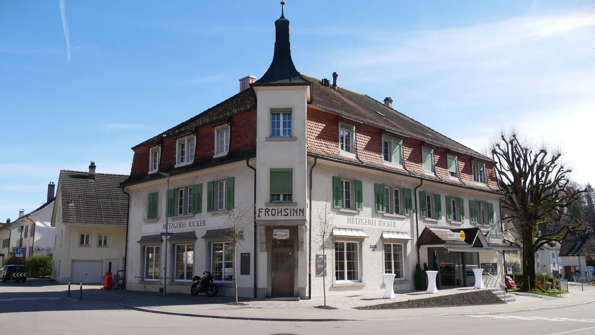 Der ehemalige Frohsinn in Kollbrunn ist jetzt ein Ladenlokal.