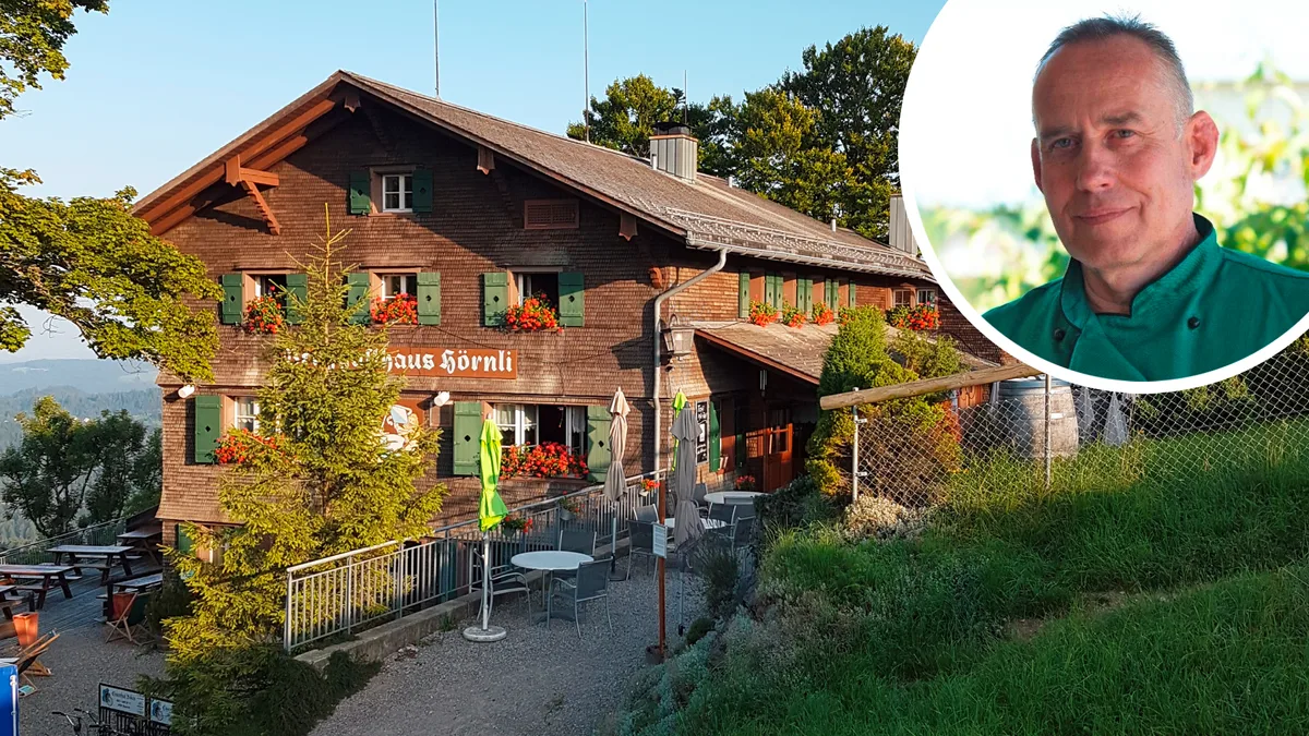 Ivan Zingor ist der neue Pächter des Berggasthauses Hörnli. Ivan Zingor ist der neue Pächter des Berggasthauses Hörnli.