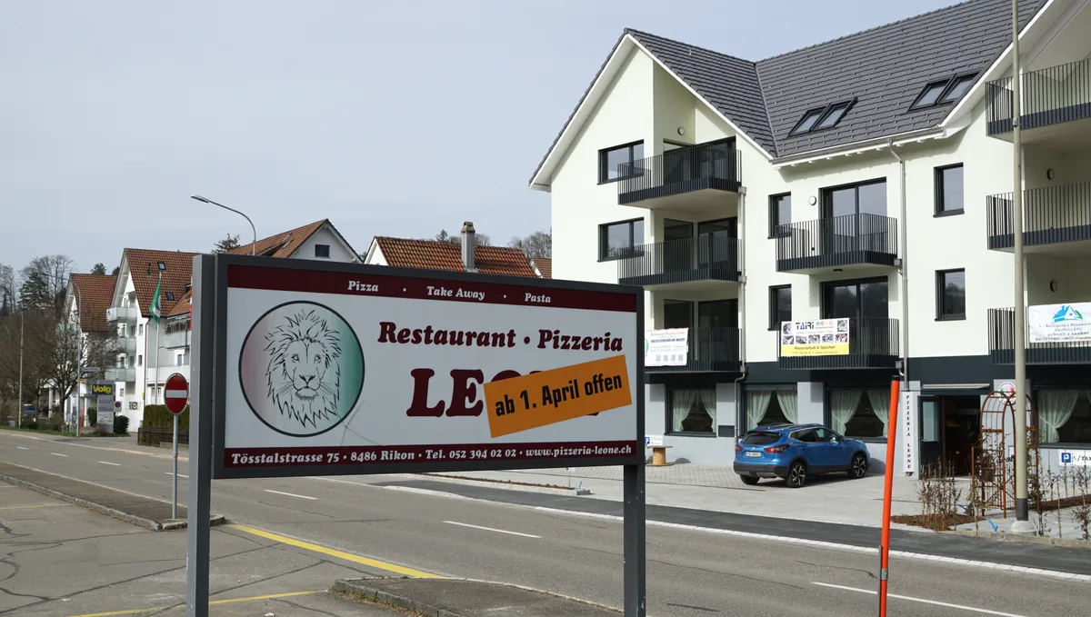 Wiedereröffnung Restaurant Leone, Rikon
