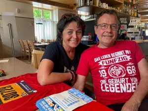 30611804-5 Karin Schönbächler und ihr Partner Markus Kradolfer sind dei 6 Majors gerannt.