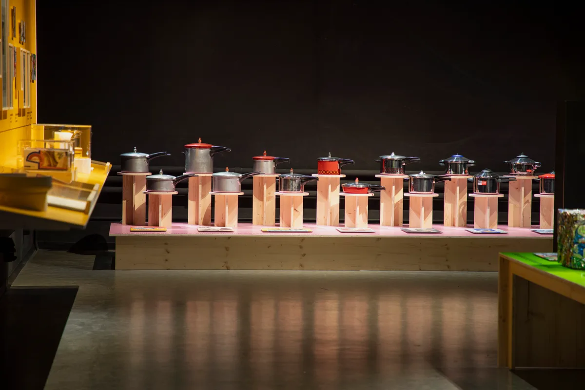 Bilder des neu eröffneten Kuhn-Rikon-Museums.