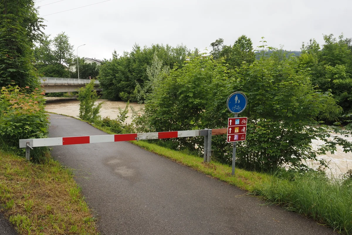 Fotos Unwetter Wila