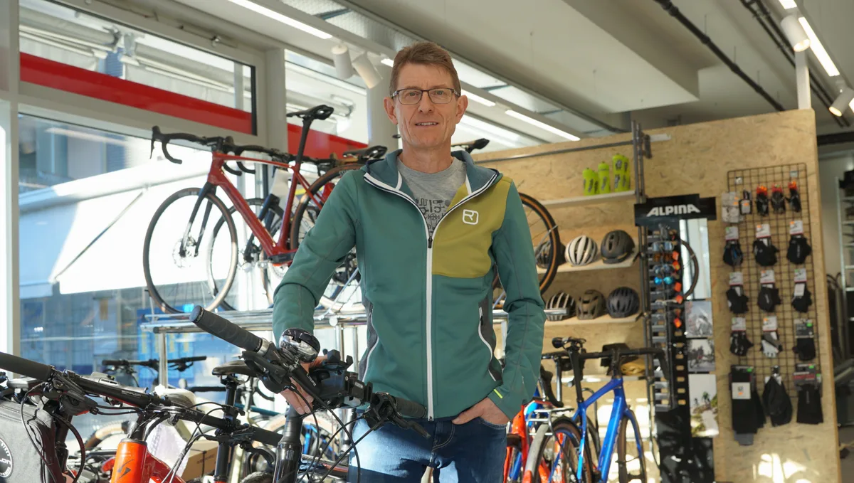 Ruedi Nüssli, Inhaber Nüssli Radsport Wila