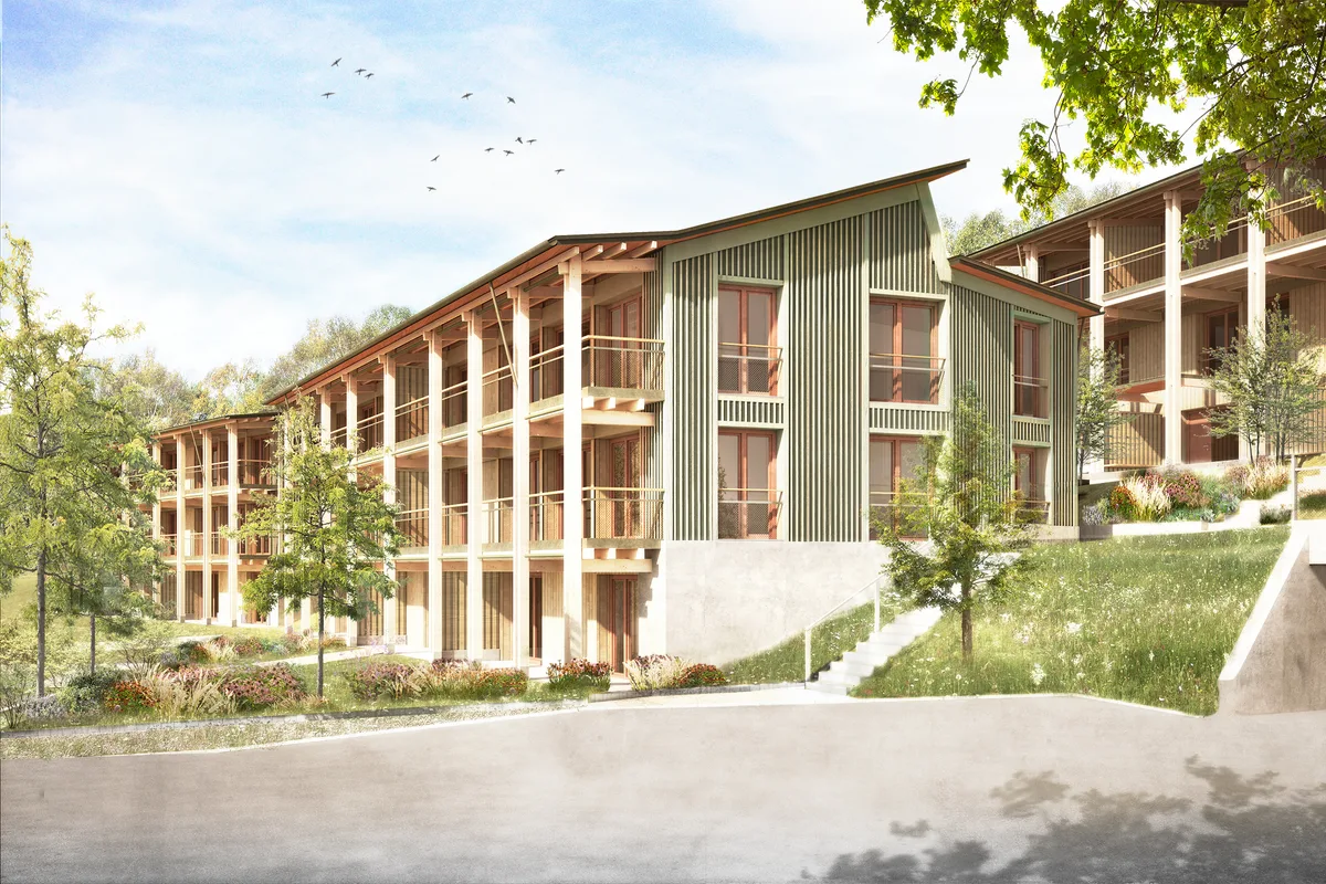 Überbauung Tobelsteig, Rikon, Neubau Überbauung Tobelsteig, Rikon, Neubau