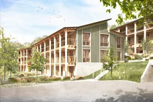 Überbauung Tobelsteig, Rikon, Neubau Überbauung Tobelsteig, Rikon, Neubau