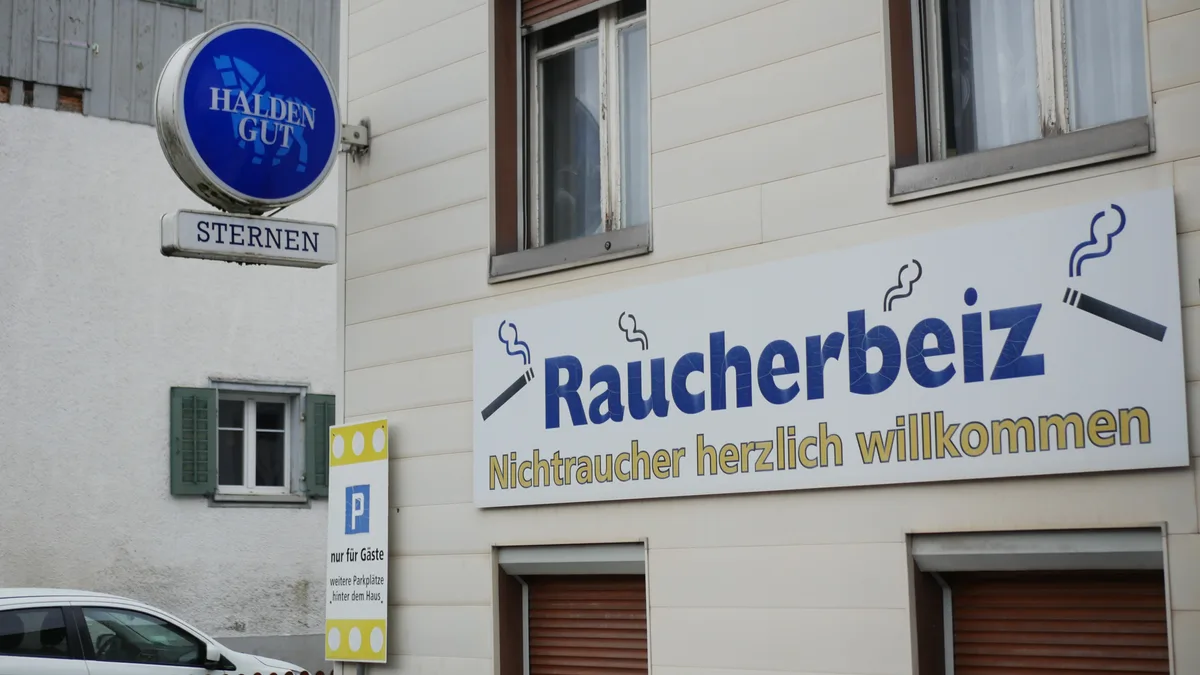 Restaurant von aussen