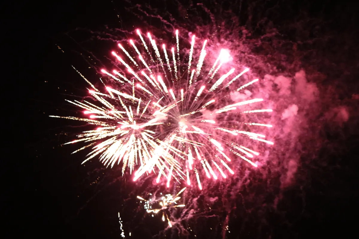 29847144-2 Auf dem Wissen durfte Feuerwerk nicht fehlen.