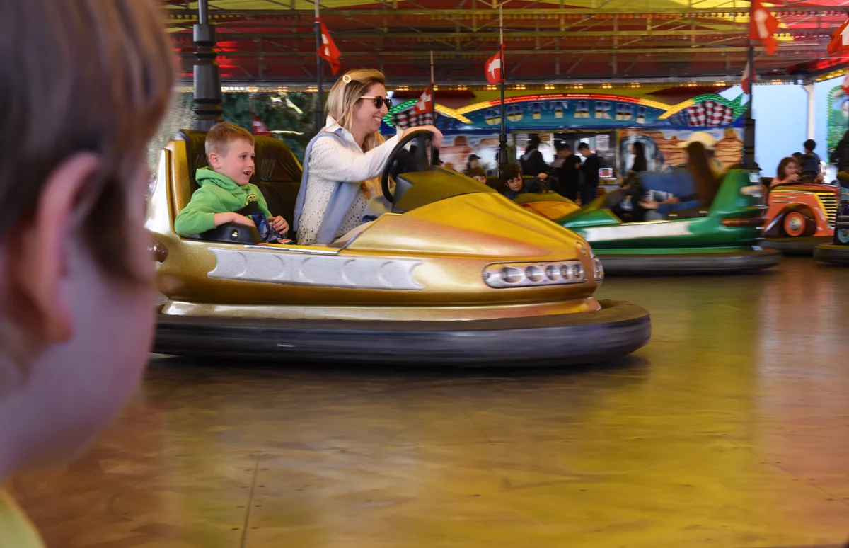 Am Freitag und Samstag, 4. und 5. April 2025, fand in Bauma der Frühlingsmarkt statt. Fotos von Mirjam Müller.