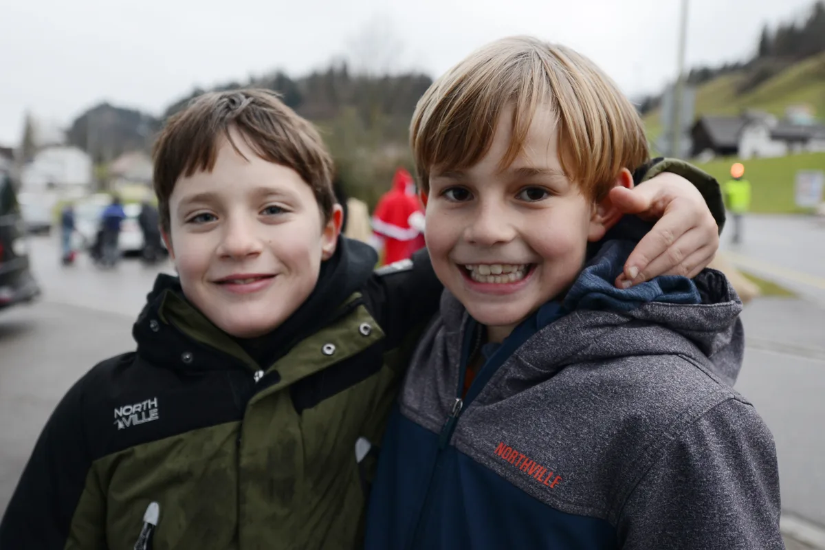 Der Chlausumzug im Fischenthal vom Sonntag, 8. Dezember 2024.