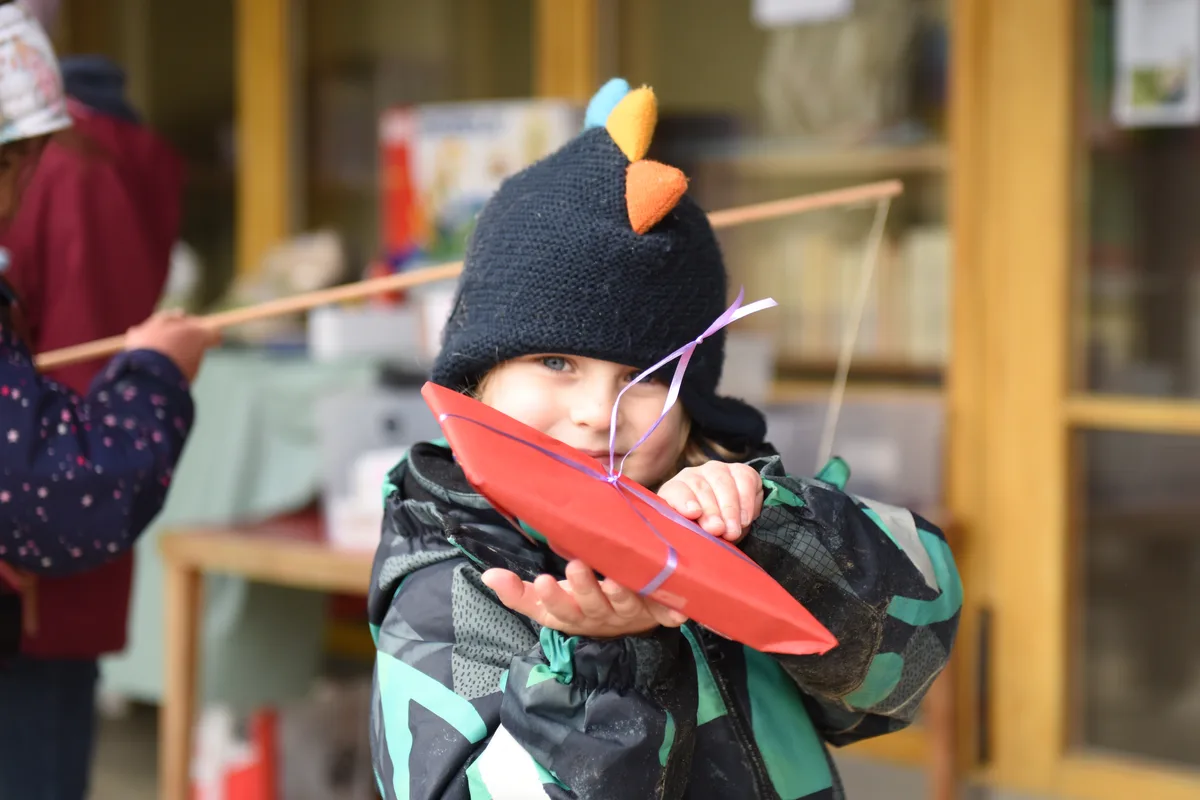 Am 20. April 2024 fand in Fischenthal der Frühlingsmarkt statt. Fotos von Mirjam Müller