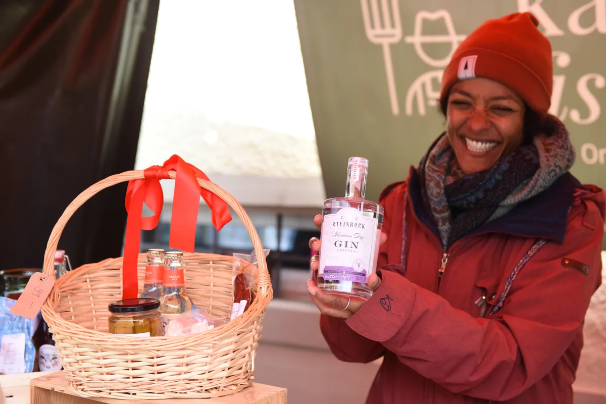 Am 20. April 2024 fand in Fischenthal der Frühlingsmarkt statt. Fotos von Mirjam Müller