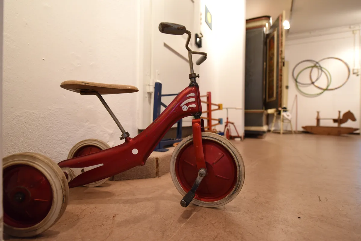 Vernissage im Ortsmuseum Fischenthal am 1. Nov 2024.
