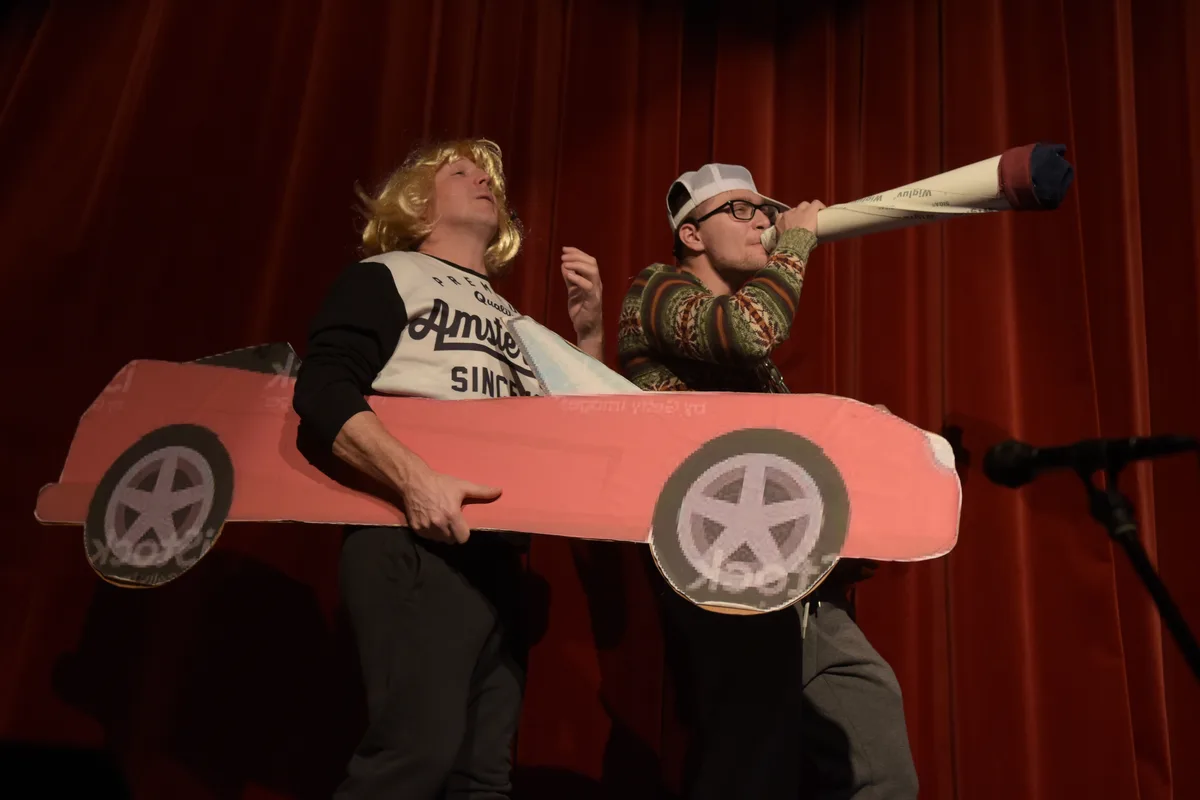 Die Turnshow des TV Wila fand am 27. Januar sowie am 3. Februar 2024 im Schulhaus Eichhalde statt.