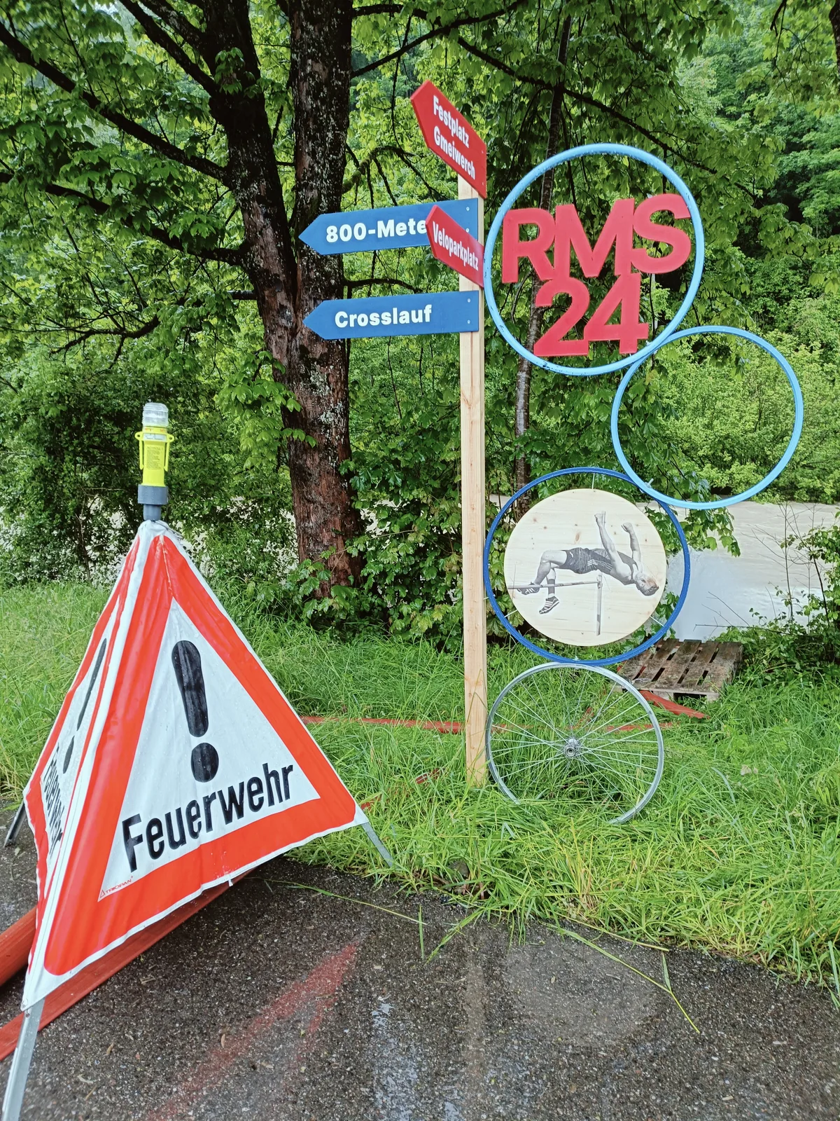 Feuerwehreinsatz in Turbenthal