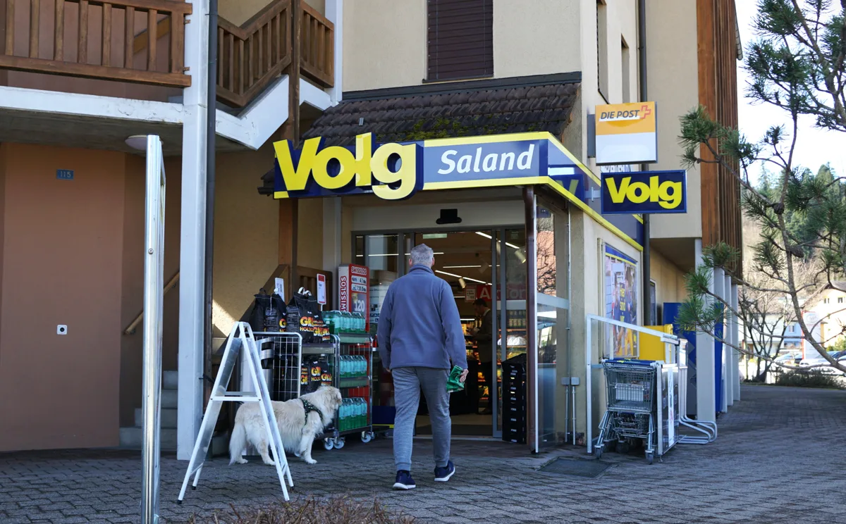 Seit Donnerstag ist der modernisierte Volg in Saland wieder geöffnet.