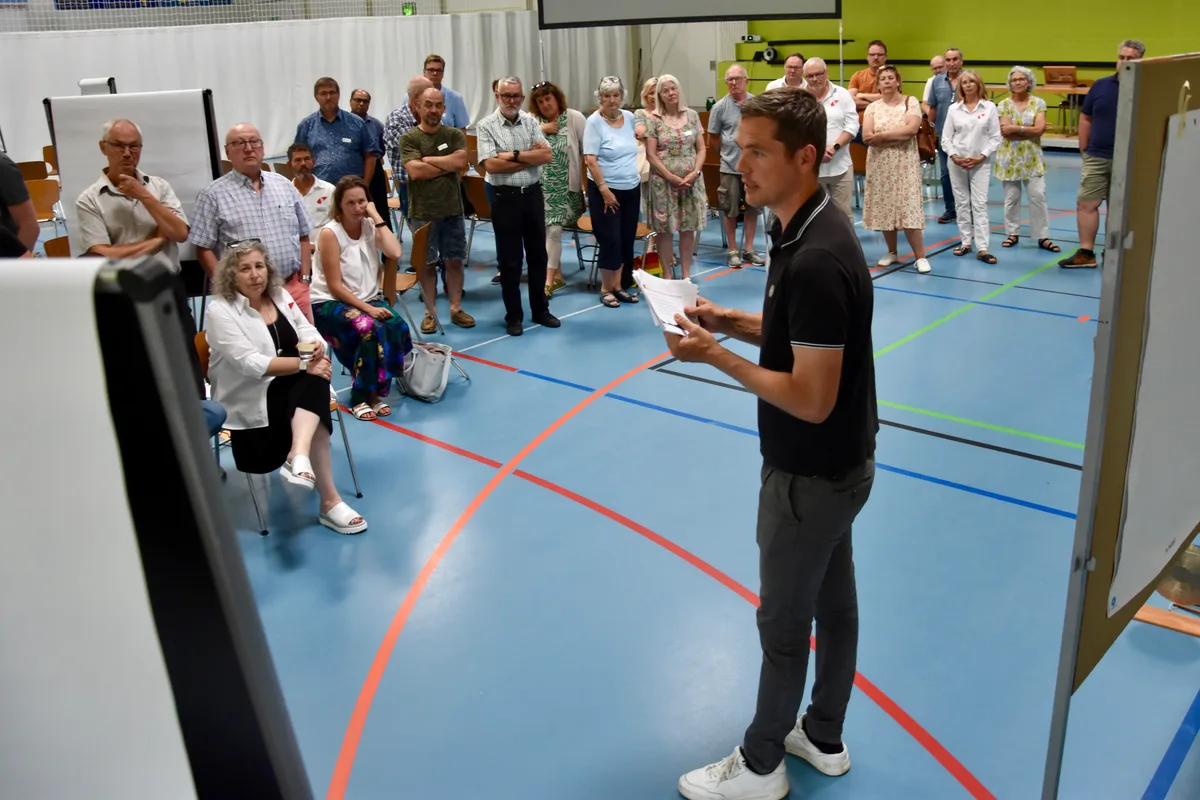 Turbenthals Bevölkerung war eingeladen, konkrete Ideen zur Ausgestaltung von verschiedenen Themenfeldern einzubringen.