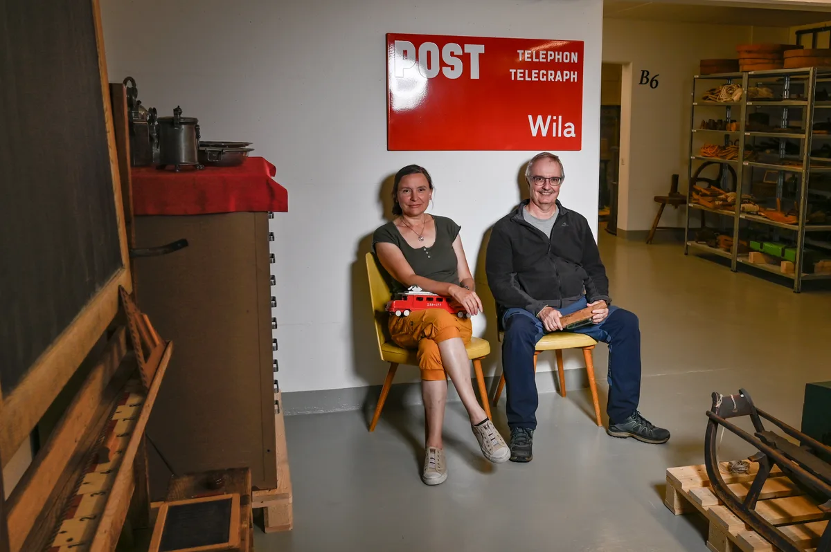 13562914-1 Anne Caroline Liechti und Wolfgang Wahl haben Wilas Geschichte neu ins Szene gesetzt.