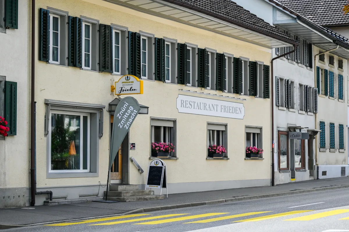 27017966-2 Die Tage des Wilemer Restaurants Frieden sind gezählt.